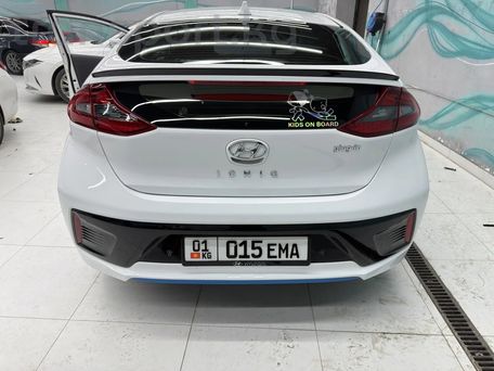 Hyundai IONIQ, 2018 — сүрөт 8