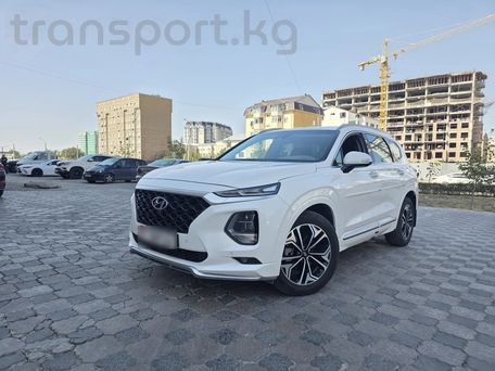 Hyundai Santa Fe, 2019