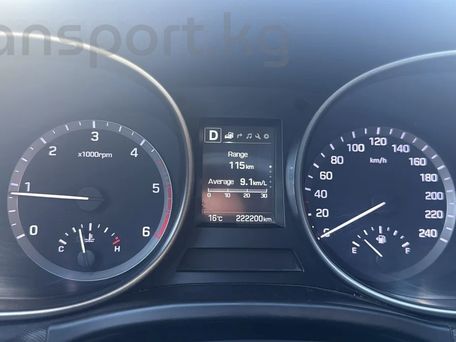 Hyundai Santa Fe, 2015 — сүрөт 9