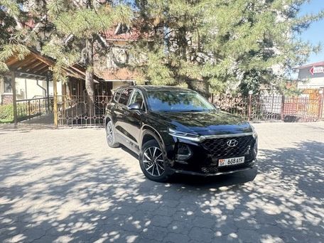 Hyundai Santa Fe, 2018 — 照片 5