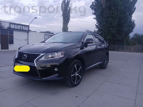 Lexus RX, 2014