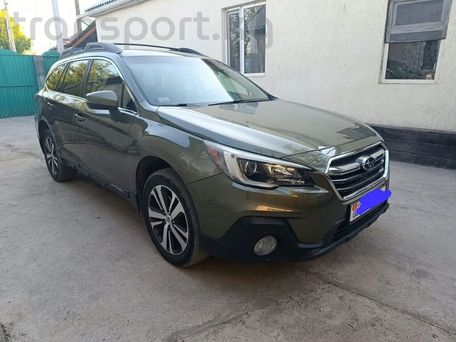 Subaru Outback, 2018 — 照片 1