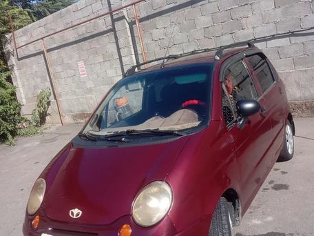 Daewoo Matiz, 2006 — 照片 11