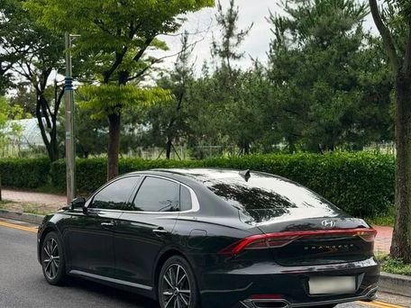 Hyundai Grandeur, 2020
