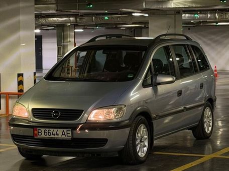 Opel Zafira, 2001 — фото 7