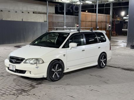 Honda Odyssey, 2002