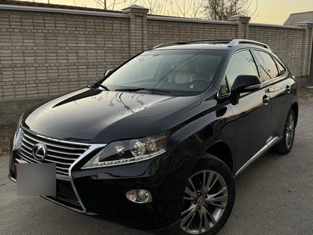 Lexus RX, 2008
