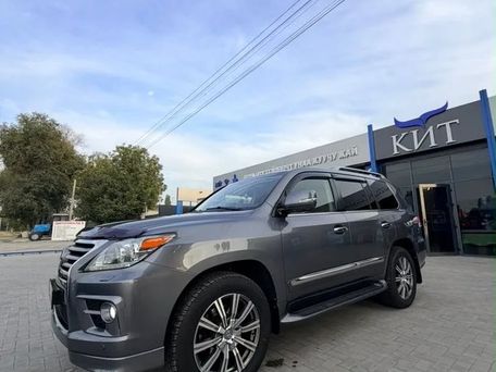 Lexus LX, 2012 — photo 1