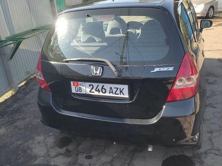Honda Jazz, 2008