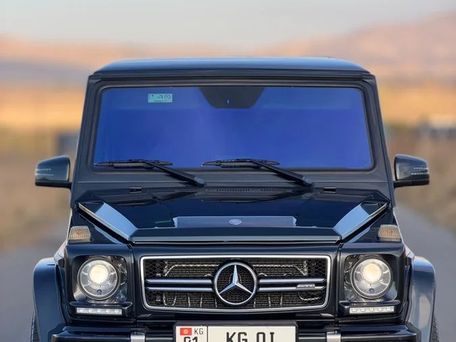 Mercedes-Benz G-Class AMG, 2017 — photo 3