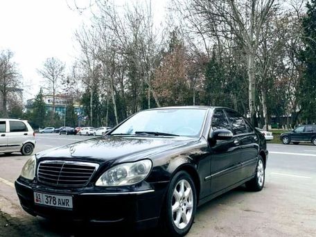 Mercedes-Benz S-Класс, 2004 — photo 11