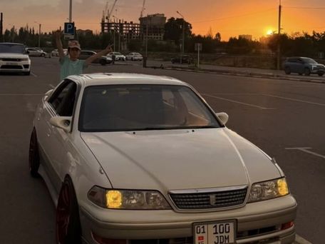 Toyota Mark II, 1998