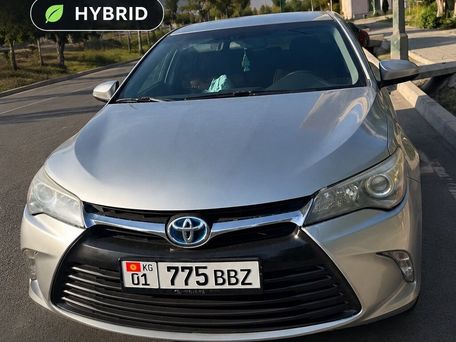 Toyota Camry, 2015