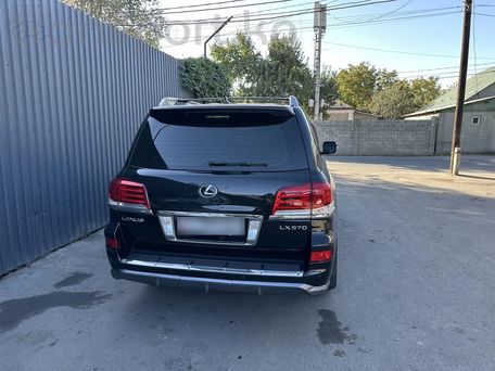Lexus LX, 2014 — 照片 2