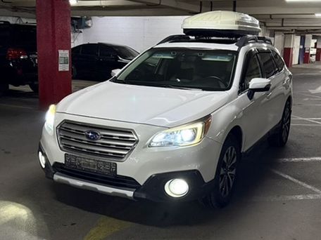 Subaru Outback, 2017 — фото 1