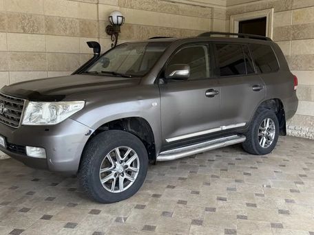 Toyota Land Cruiser, 2008 — 照片 1