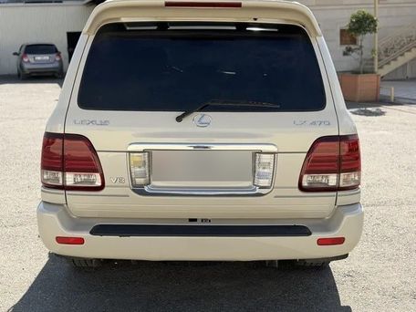 Lexus LX, 1995 — фото 5