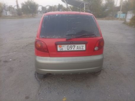 Daewoo Matiz, 2009 — 照片 5