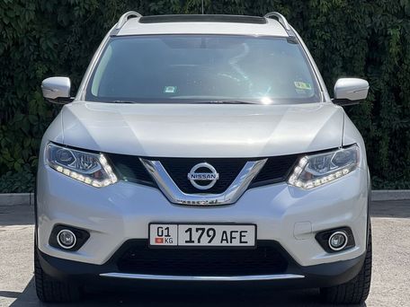 Nissan Rogue, 2014 — фото 3