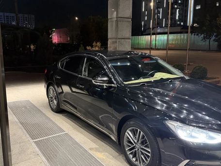 Hyundai Grandeur, 2017 — 照片 4
