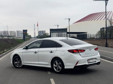 Hyundai Sonata, 2018 — сүрөт 4