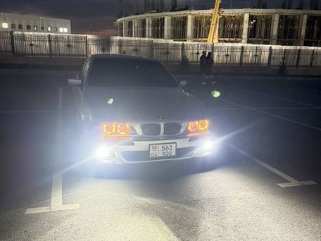 BMW 5 серии, 2002 — сүрөт 7