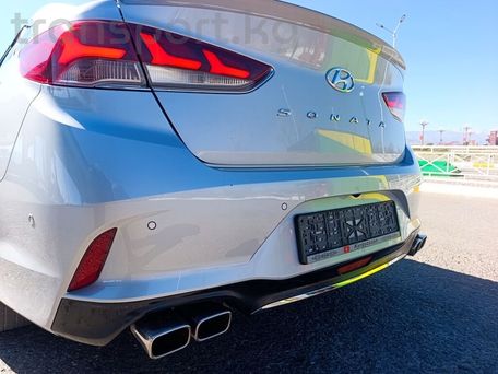 Hyundai Sonata, 2017 — 照片 18