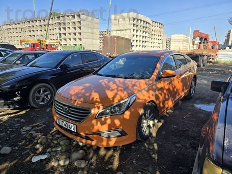Hyundai Sonata, 2018 — фото 1