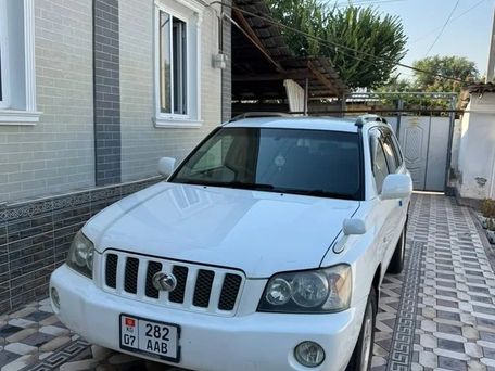 Toyota Kluger, 2002 — 照片 2