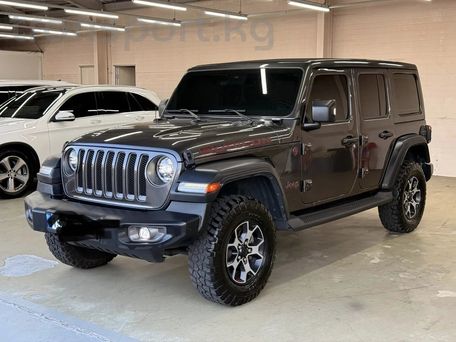 Jeep Wrangler, 2021 — фото 2
