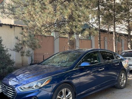 Hyundai Sonata, 2018