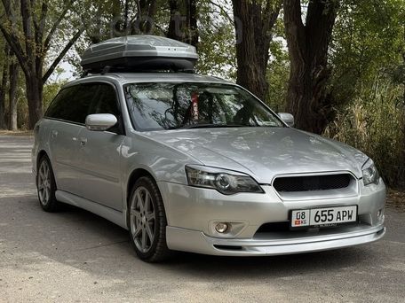 Subaru Legacy, 2004 — photo 5