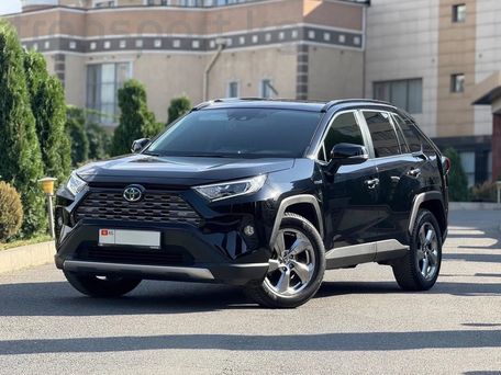 Toyota RAV4, 2019 — фото 1