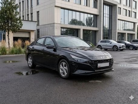 Hyundai Avante, 2020 — photo 1