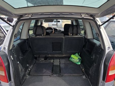 Opel Zafira, 2002 — фото 3