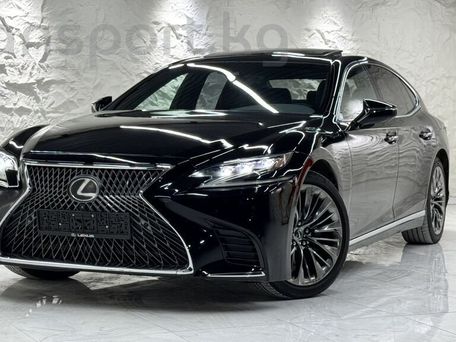Lexus LS, 2018 — photo 4