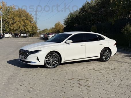 Hyundai Grandeur, 2020 — 照片 16