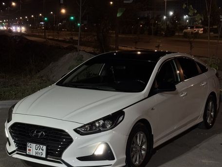 Hyundai Sonata, 2018 — сүрөт 2