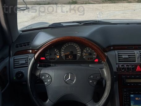 Mercedes-Benz E-Класс, 2001 — сүрөт 8