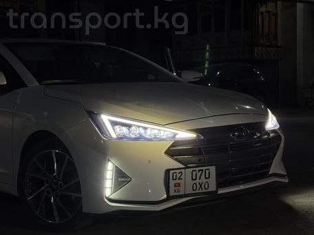 Hyundai Avante, 2019