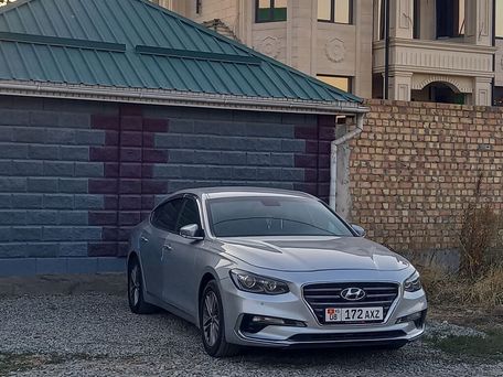 Hyundai Grandeur, 2019