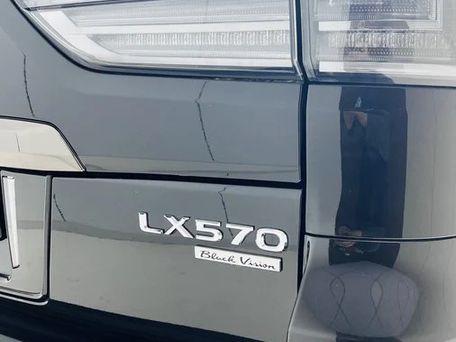 Lexus LX, 2020 — фото 8