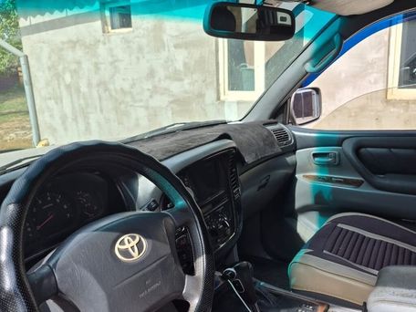 Toyota Land Cruiser, 2001 — 照片 2
