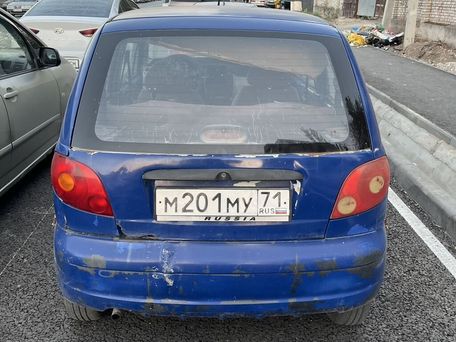 Daewoo Matiz, 2002 — 照片 4