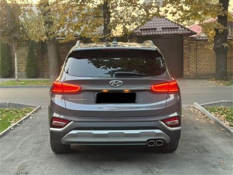 Hyundai Santa Fe, 2019 — photo 6