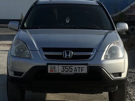 Honda CR-V, 2004 — фото 1