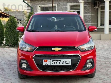 Chevrolet Spark, 2017 — photo 1