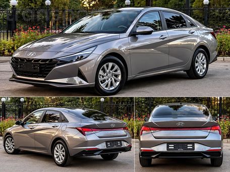Hyundai Avante, 2021