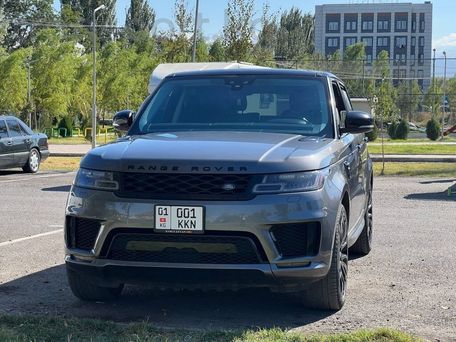 Land Rover Range Rover Sport, 2019 — фото 1