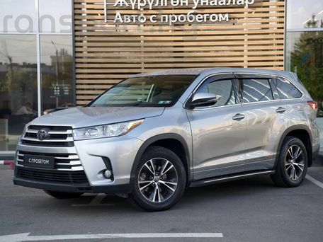 Toyota Highlander, 2017 — фото 1